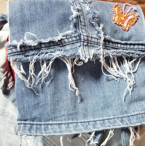 Denim jean crossboby bag - Picture 7 of 8